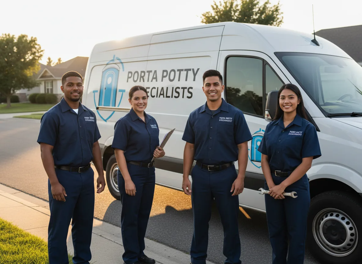 Portable Toilet Rental company in Columbus, NC