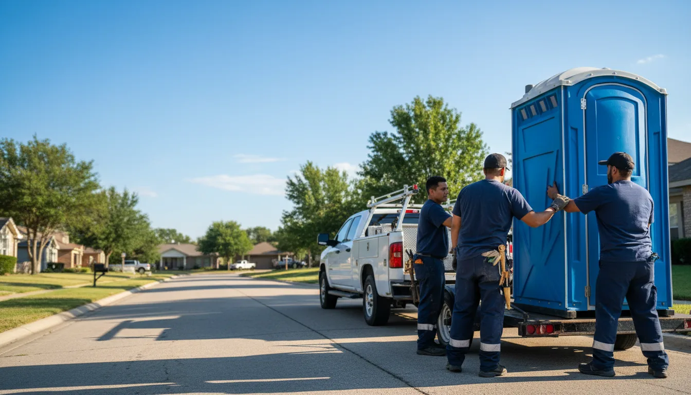 Portable Toilet Rental in Columbus, NC near me